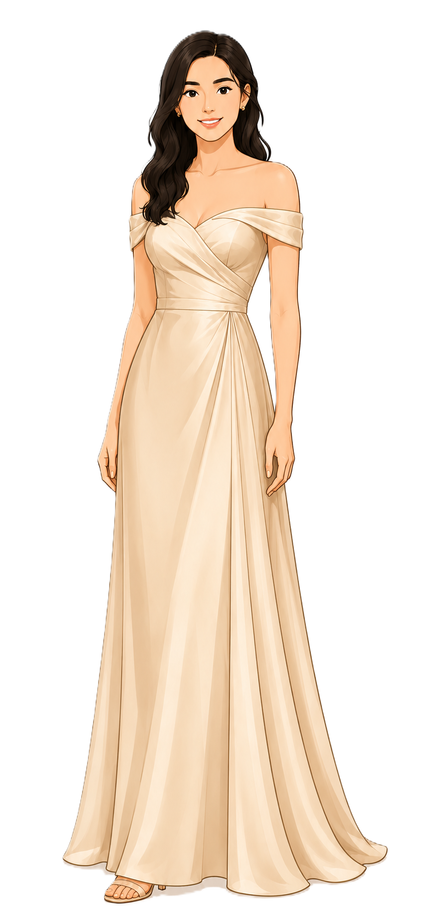 Secondary Sponsor Attire (Female)