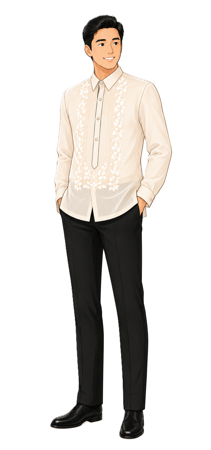 Ninong Attire